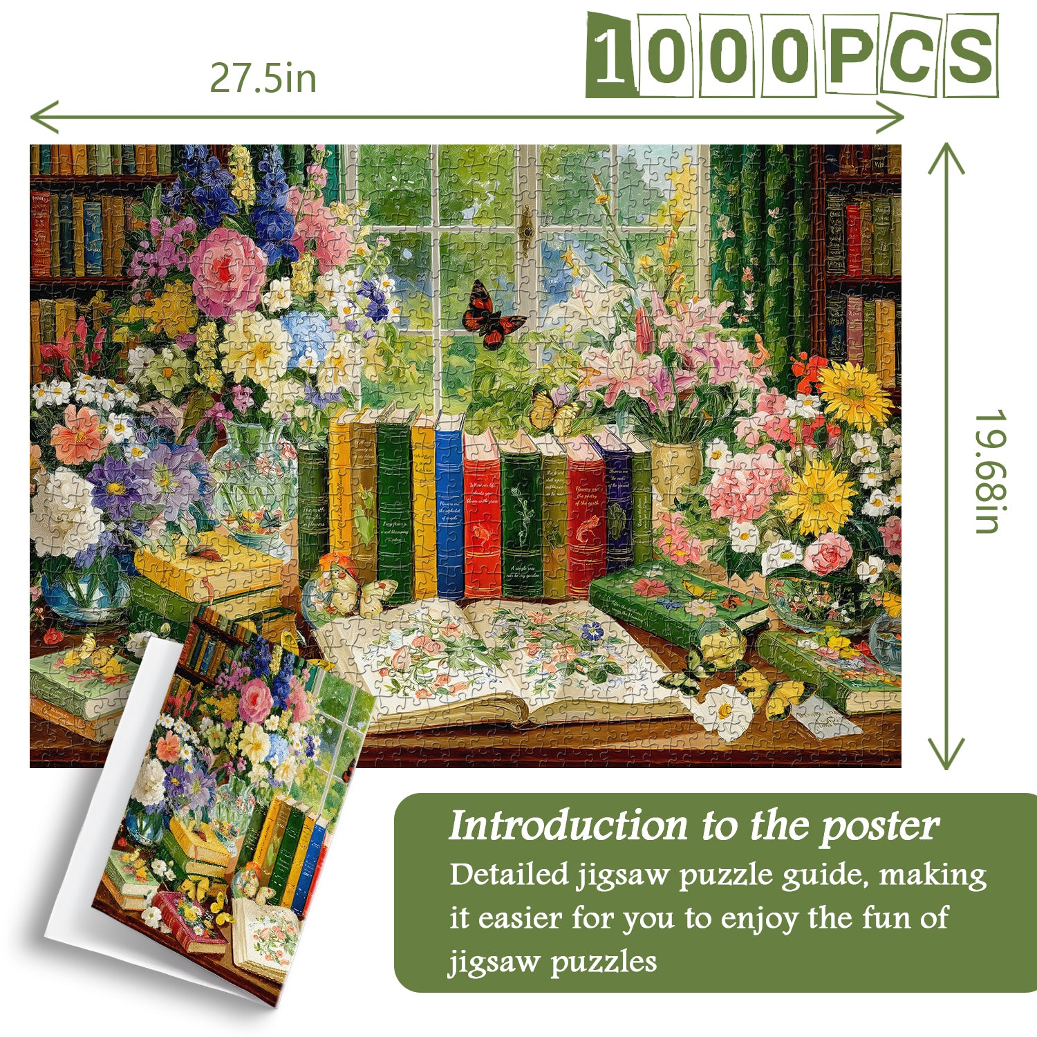 Puzzle puzzle per frenesia psichedelica 1000 pezzi