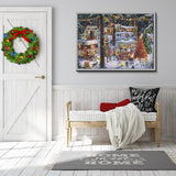 Puzzle da campeggio di Natale 1000 pezzi