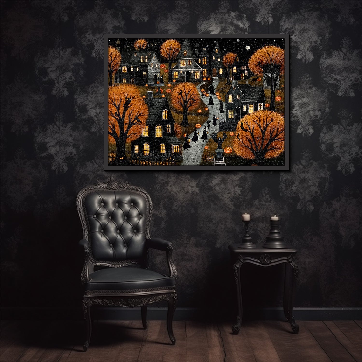 Halloween Hometown Puzzle 1000 pièces 1000 pièces