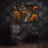 Halloween Hometown Puzzle 1000 pièces 1000 pièces