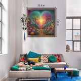 Heart's Path Jigsaw Puzzle 1000 Pieces