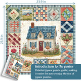 Puzzle puzzle per frenesia psichedelica 1000 pezzi