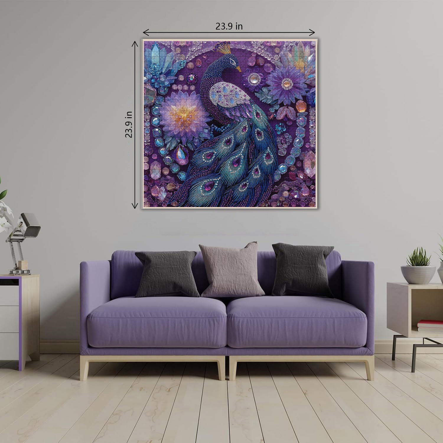 Puzzle puzzle per frenesia psichedelica 1000 pezzi