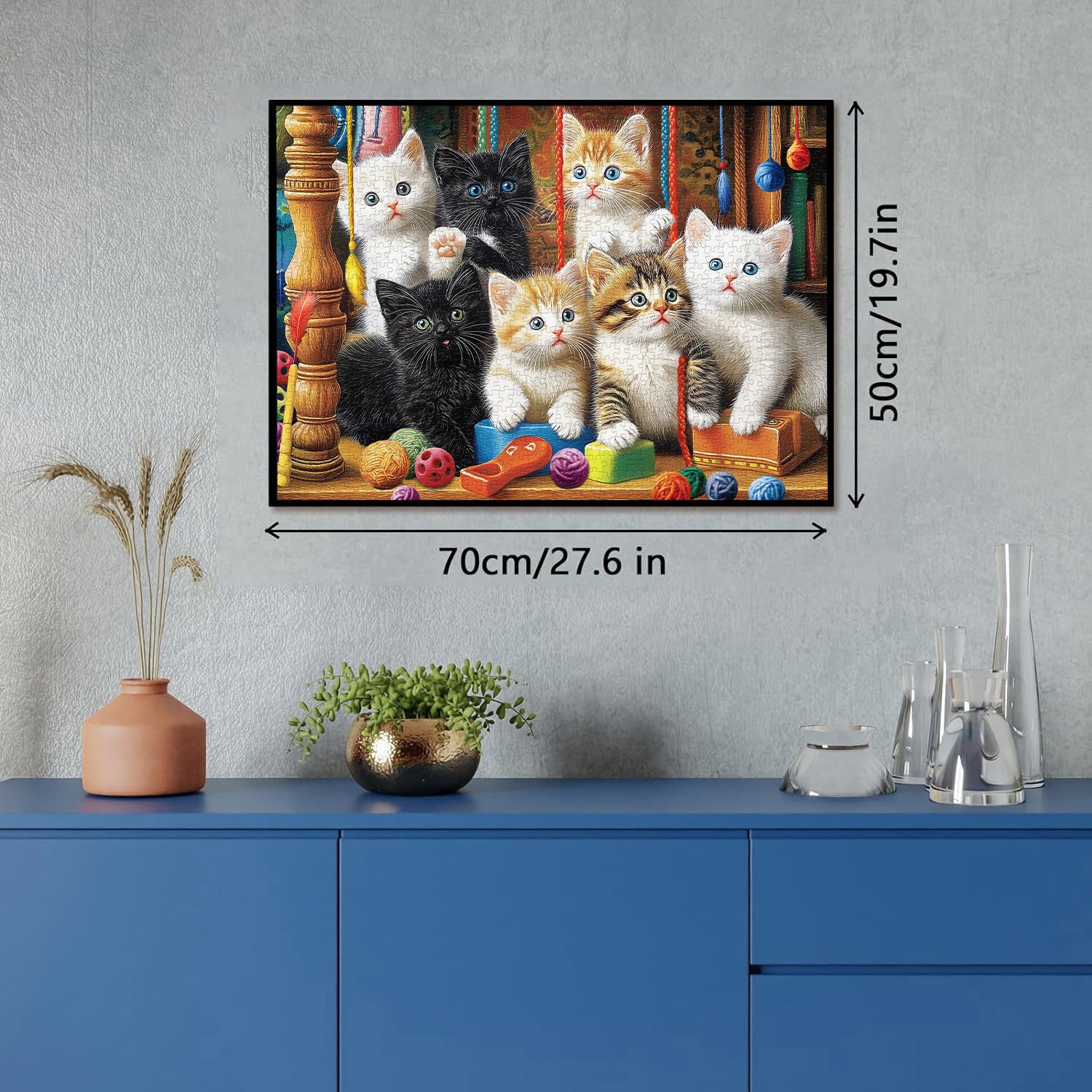 Pieci 1000 di gattini di gattini 1000 pezzi