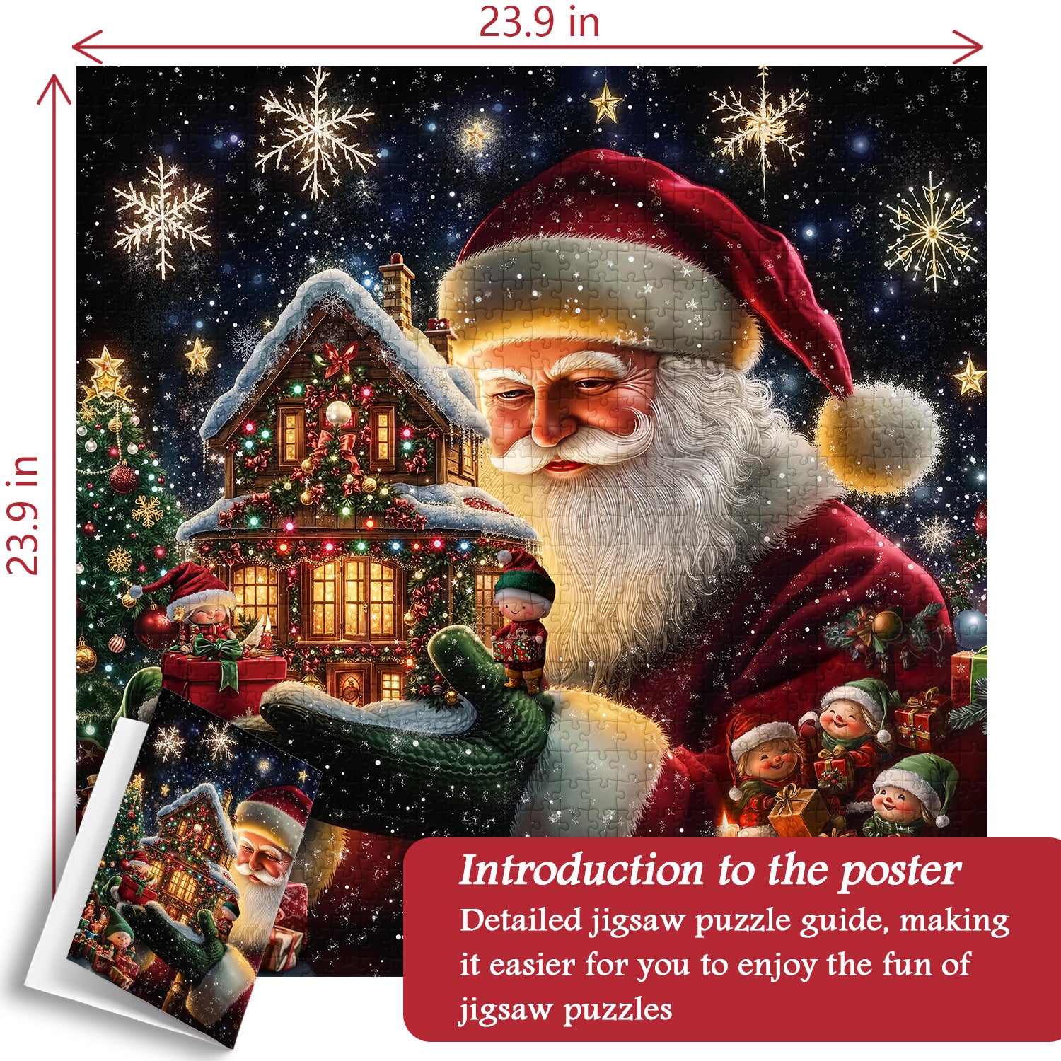 Nativité cadeau puzzle 1000 pièces
