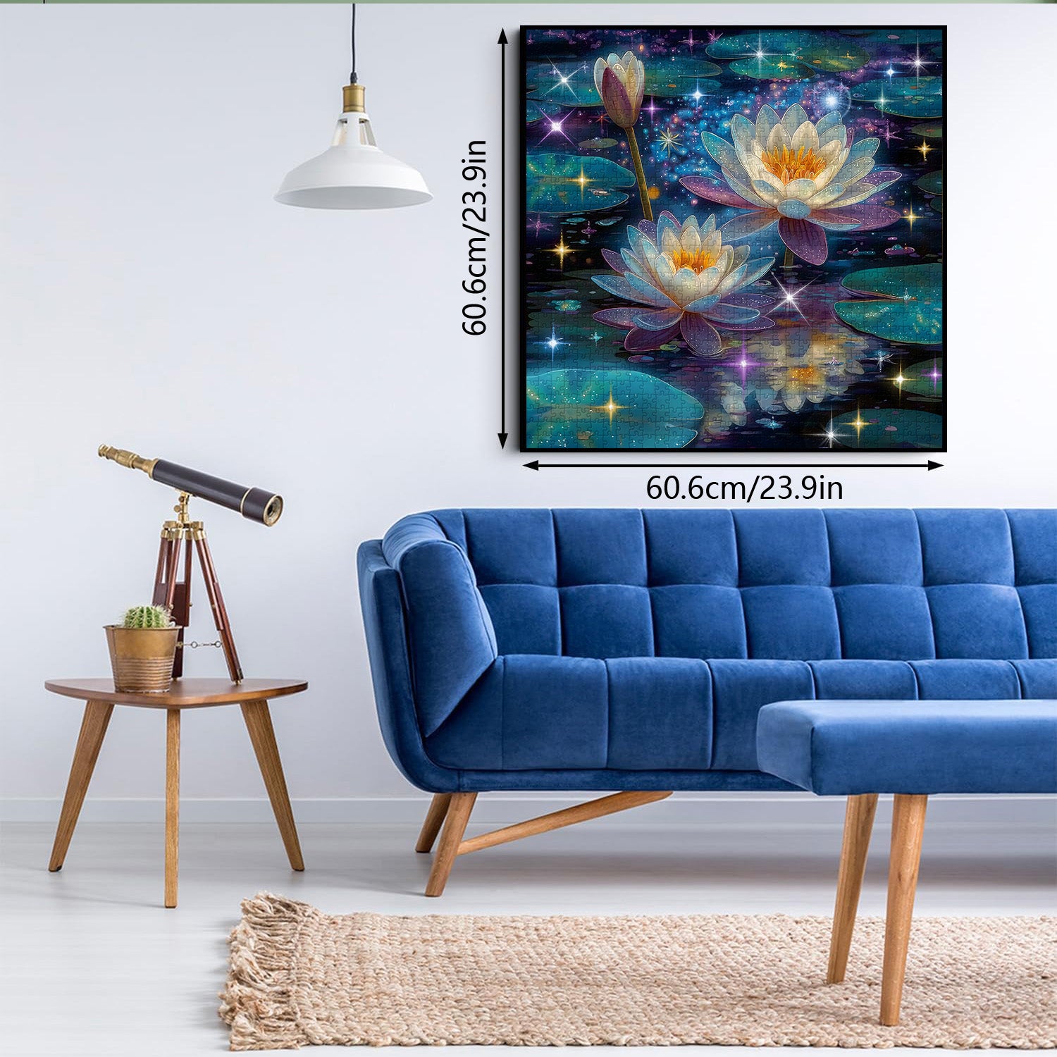 Chapapier floral puzzle 1000 pièces