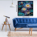 Chapapier floral puzzle 1000 pièces