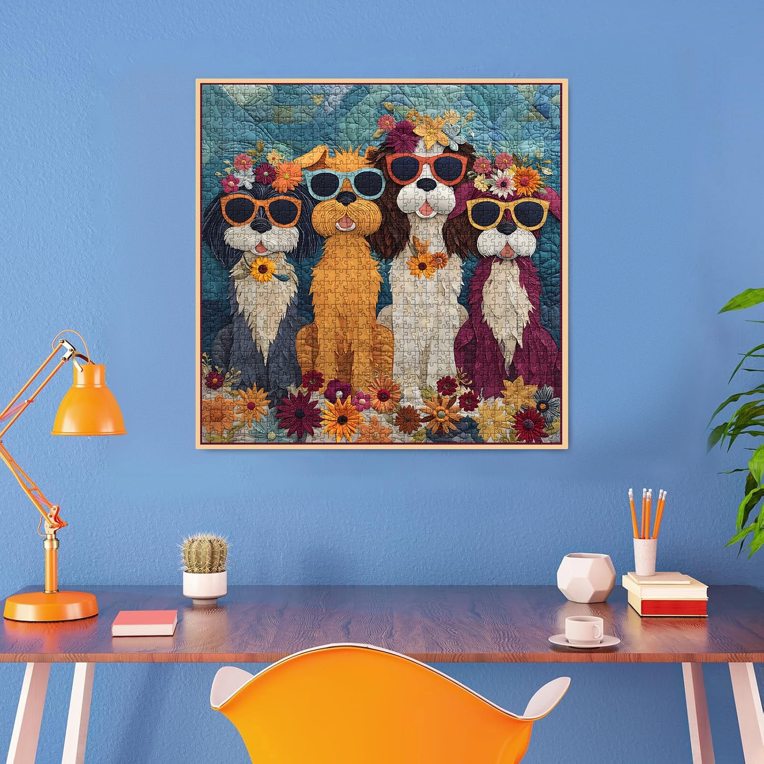 Violet Reverie Jigsaw Puzzle 1000 piezas