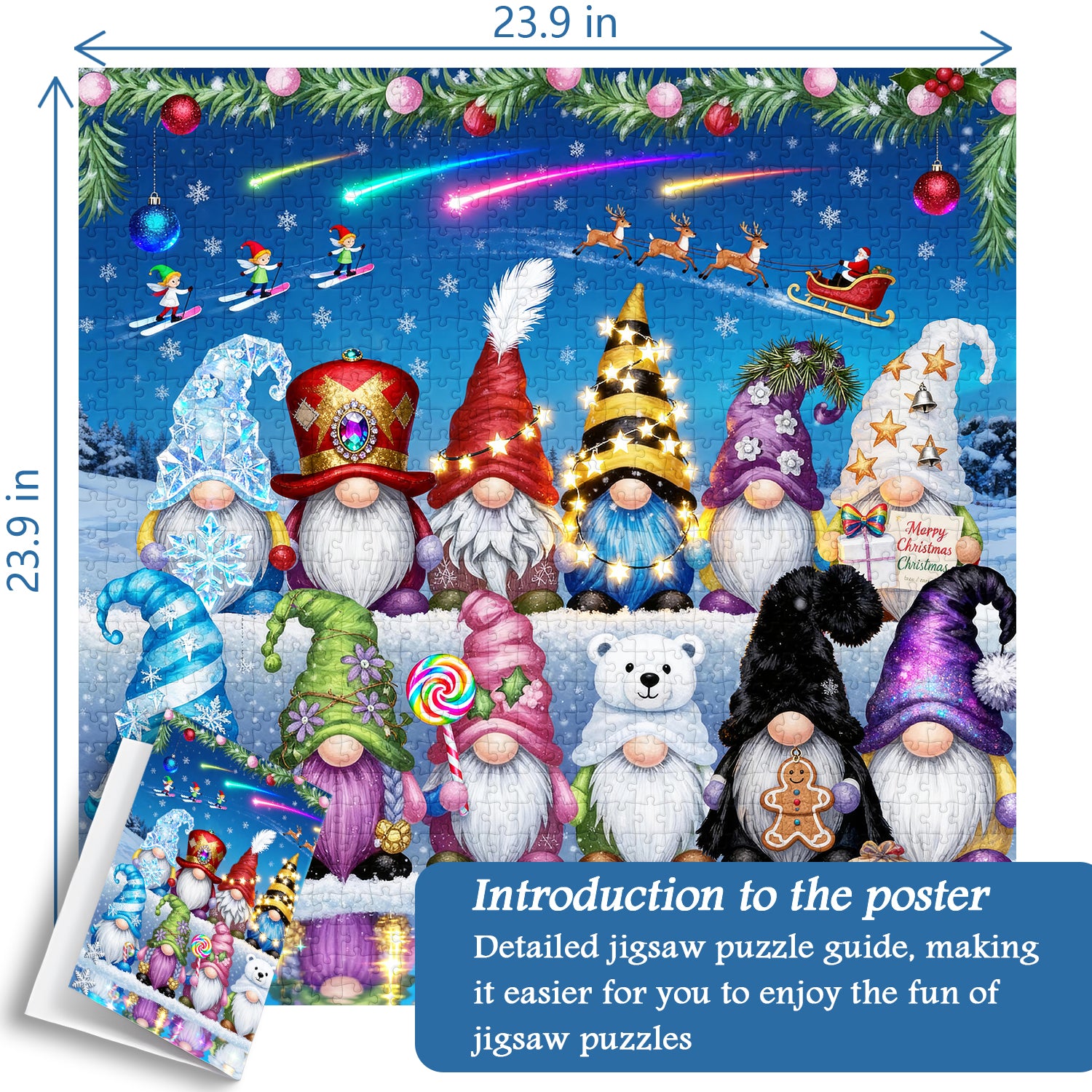 Puzzle puzzle per frenesia psichedelica 1000 pezzi