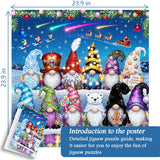 Puzzle puzzle per frenesia psichedelica 1000 pezzi