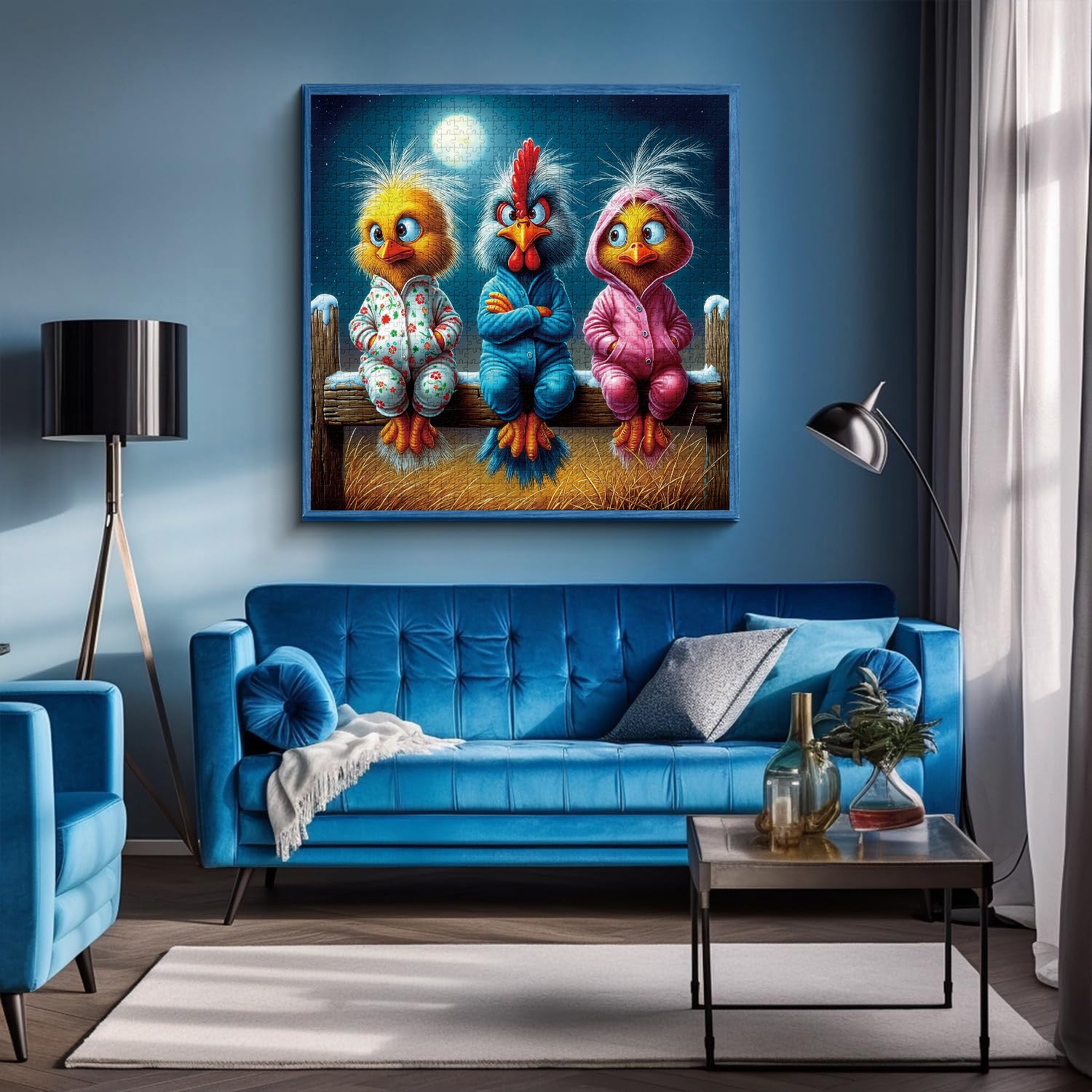 Frenzy Passizzy Puzzle 1000 pièces