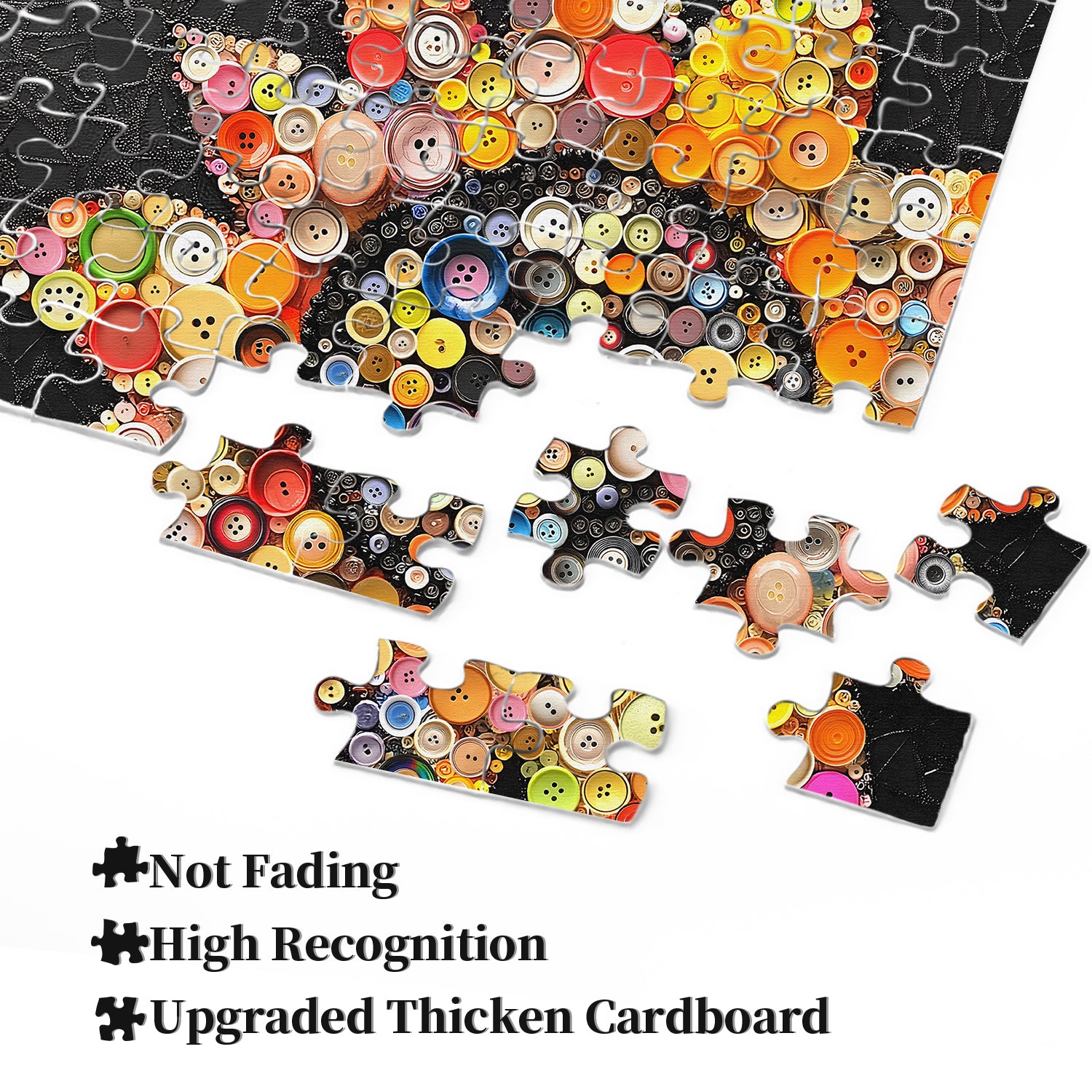 Pulsante girasole puzzle puzzle 1000 pezzi