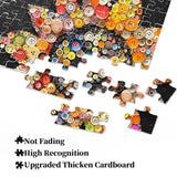 Pulsante girasole puzzle puzzle 1000 pezzi