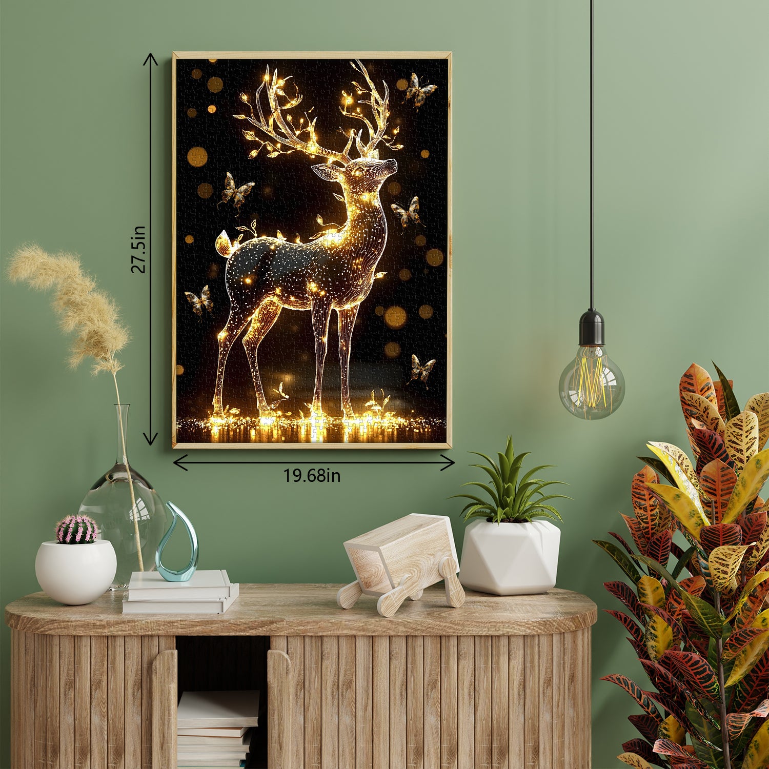 Violet Reverie Jigsaw Puzzle 1000 piezas