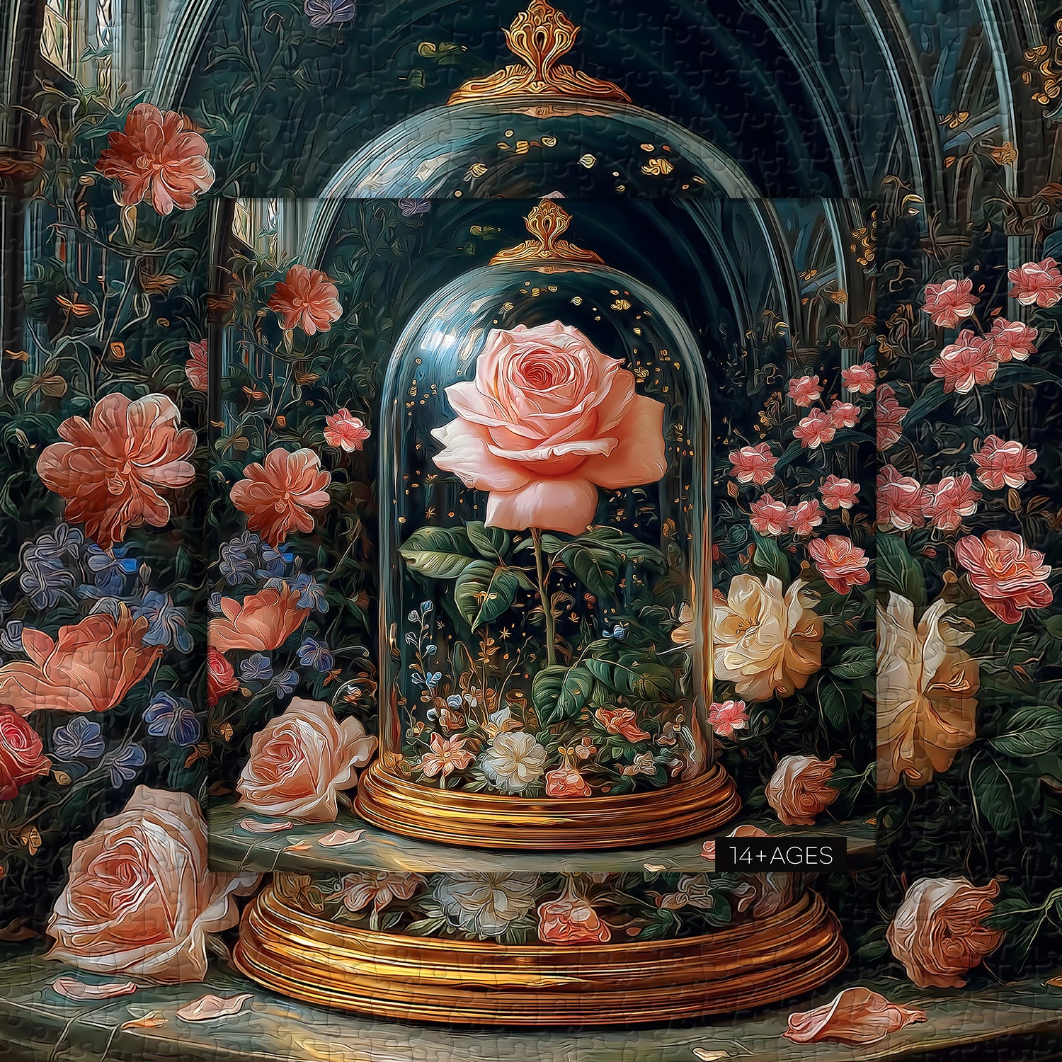 Puzzle floreali puzzle 1000 pezzi