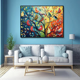 Blooming Flock Jigsaw Puzzle 1000 pièces