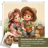 The Sweetest Days Jigsaw Puzzle 1000 Pieces