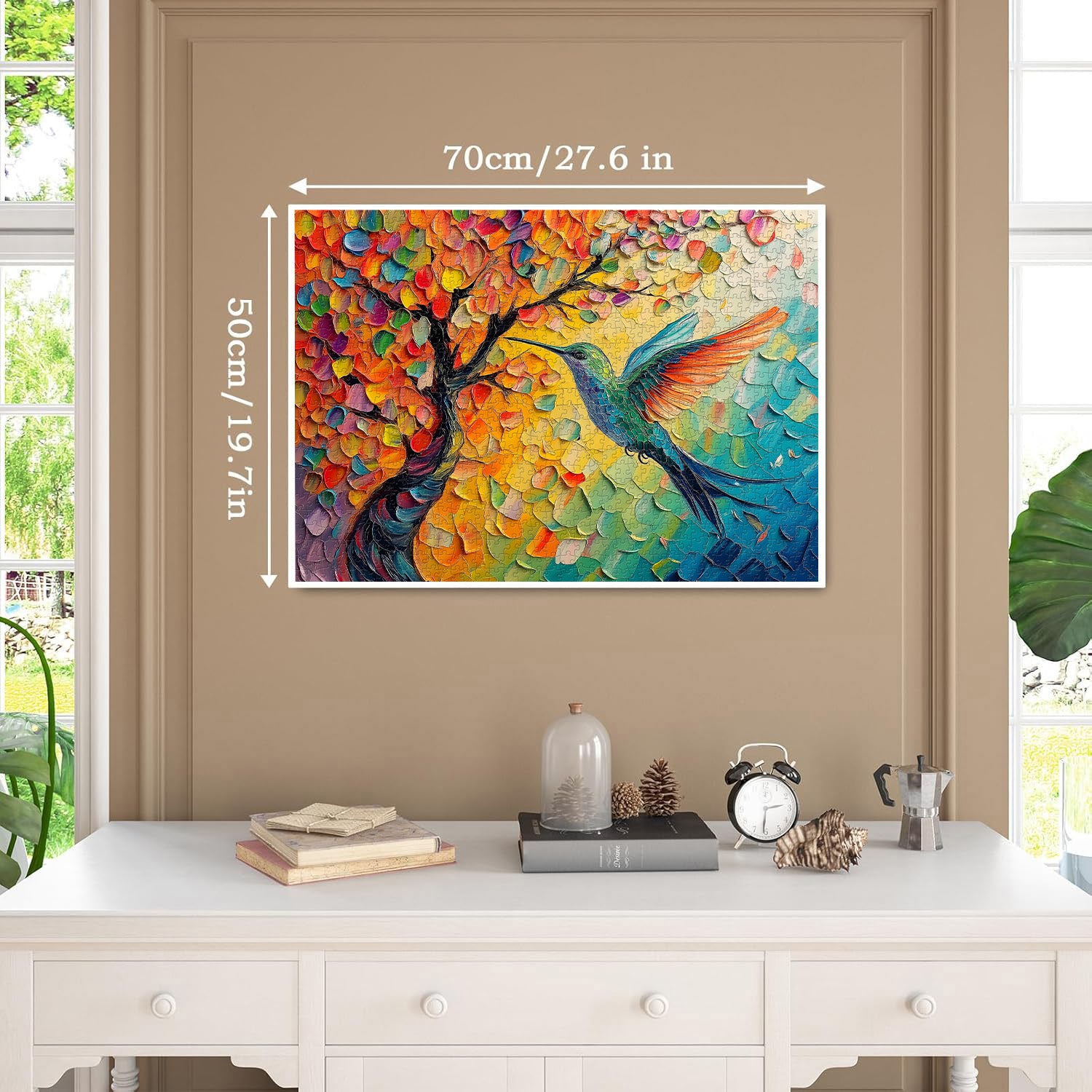 Puzzles de puzzles de la branche de la branche 1000
