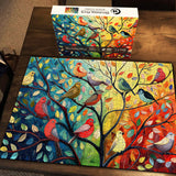 Blooming Flock Jigsaw Puzzle 1000 pièces