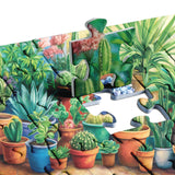Chapapier floral puzzle 1000 pièces