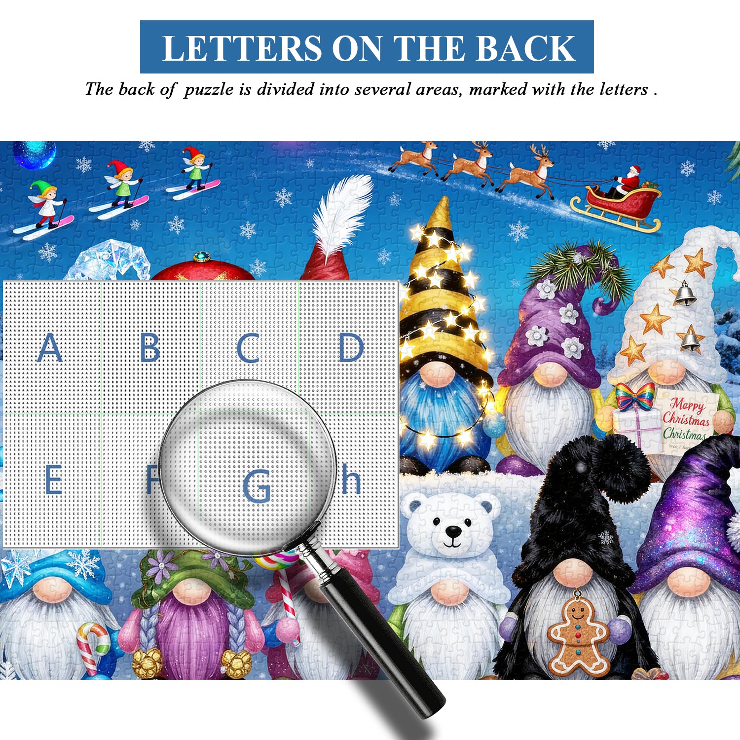Puzzle puzzle per frenesia psichedelica 1000 pezzi