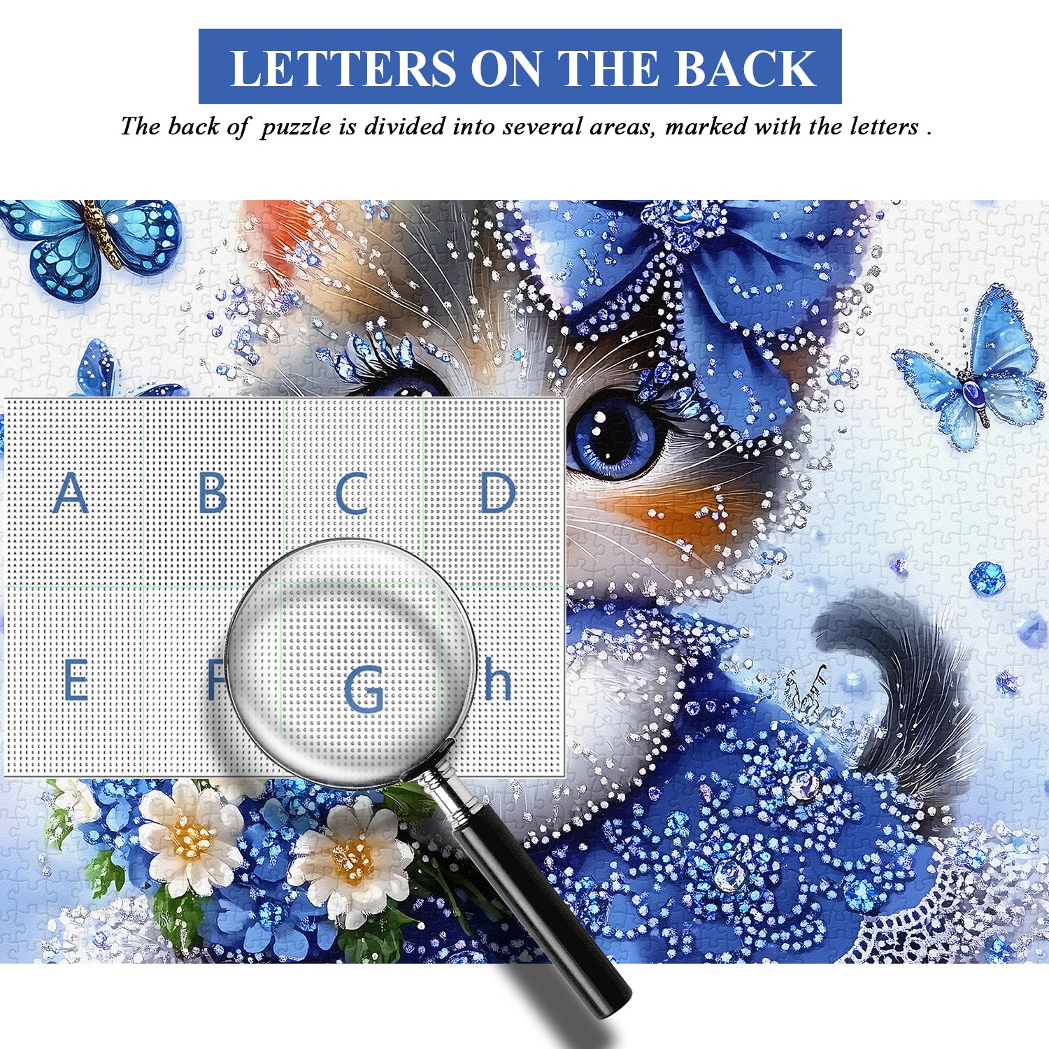 Puzzle puzzle per frenesia psichedelica 1000 pezzi