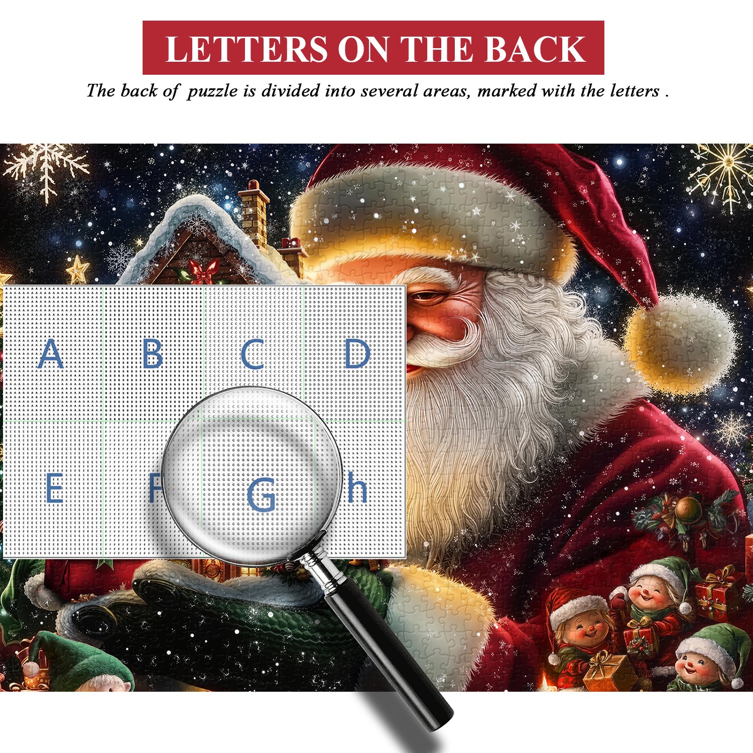 Nativité cadeau puzzle 1000 pièces