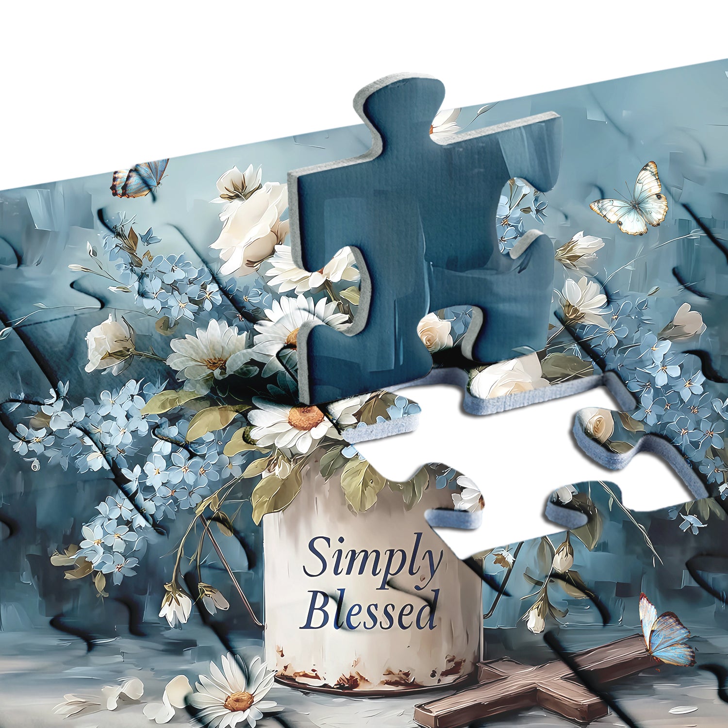 Blumen -Chaptears -Puzzle 1000 Stücke