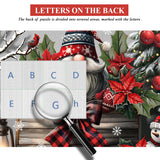 Christmas Gnome Jigsaw Puzzle 1000 Pieces