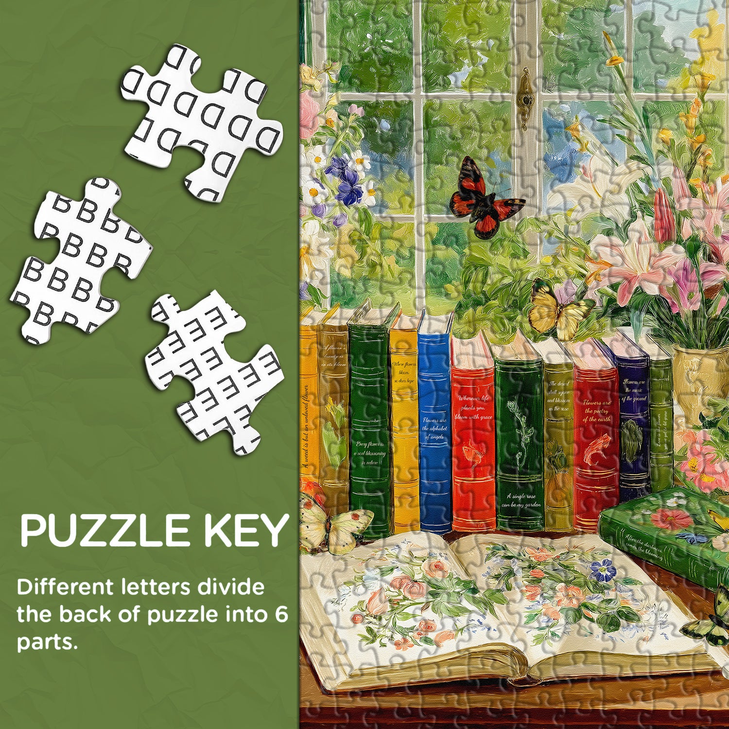 Puzzle puzzle per frenesia psichedelica 1000 pezzi