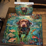Pond Puppy Jigsaw Puzzle 1000 Pieces