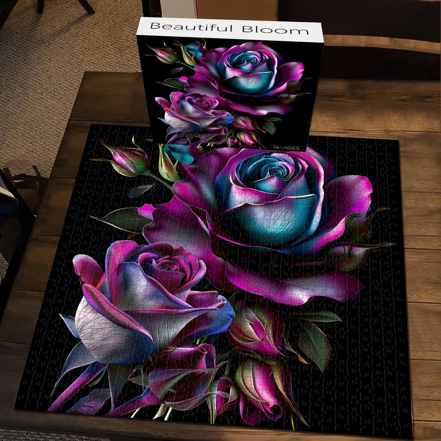 Hermoso rompecabezas Bloom Puzzle 1000 piezas