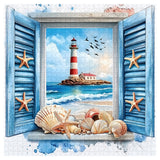 Ozeanfenster Puzzle 1000 Stücke
