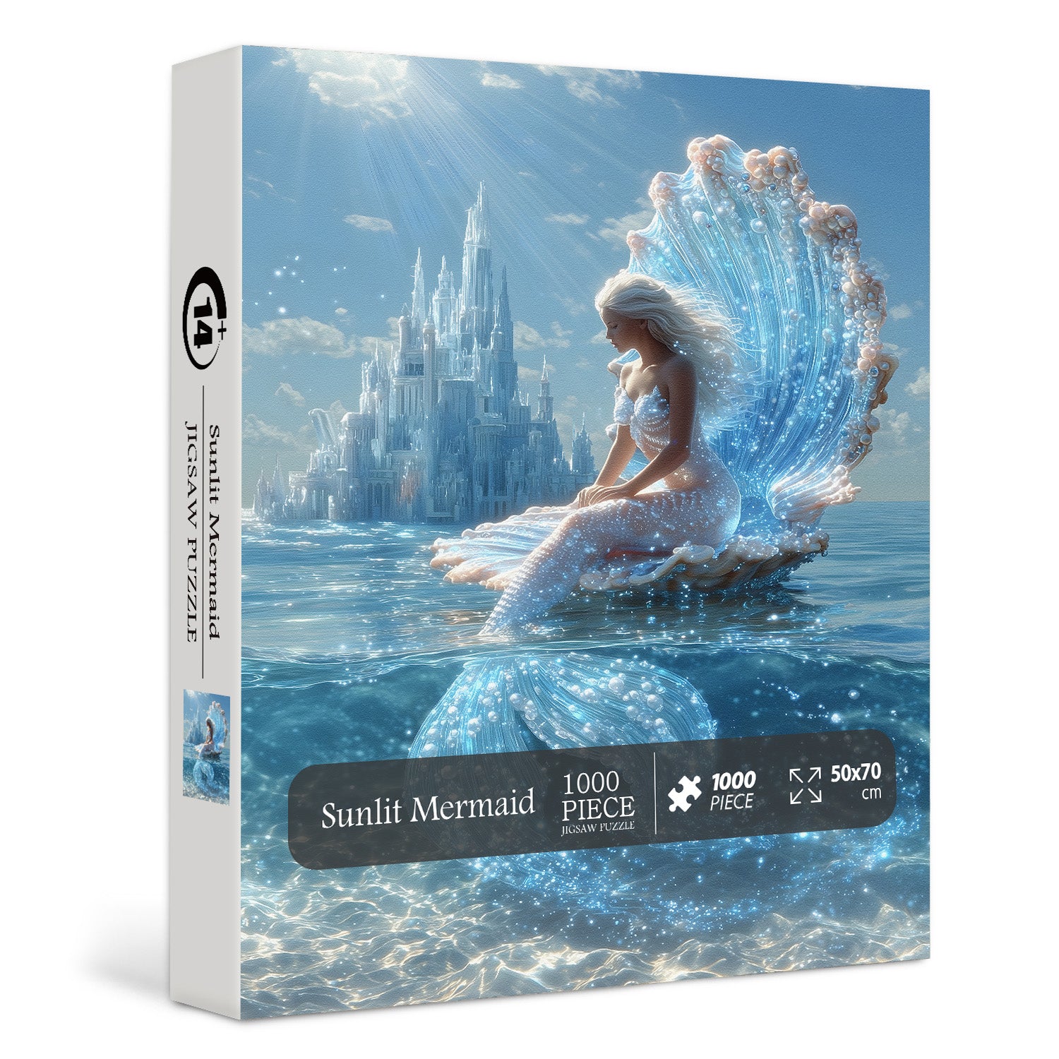 Puzzle puzzle per frenesia psichedelica 1000 pezzi