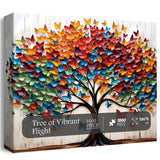 Albero di vibranti voli da volo puzzle 1000 pezzi
