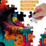 Puzzle puzzle per frenesia psichedelica 1000 pezzi