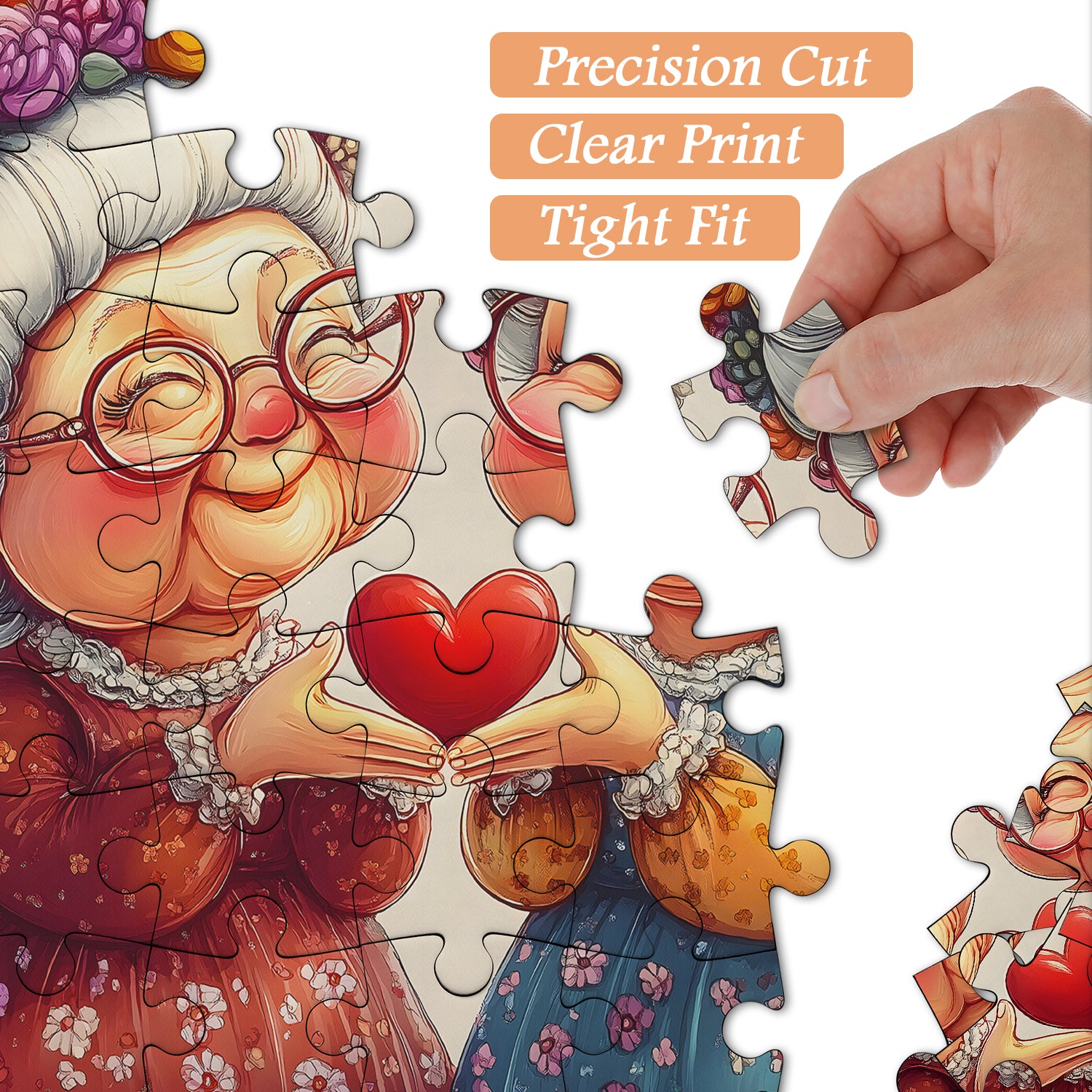Puzzle puzzle per frenesia psichedelica 1000 pezzi