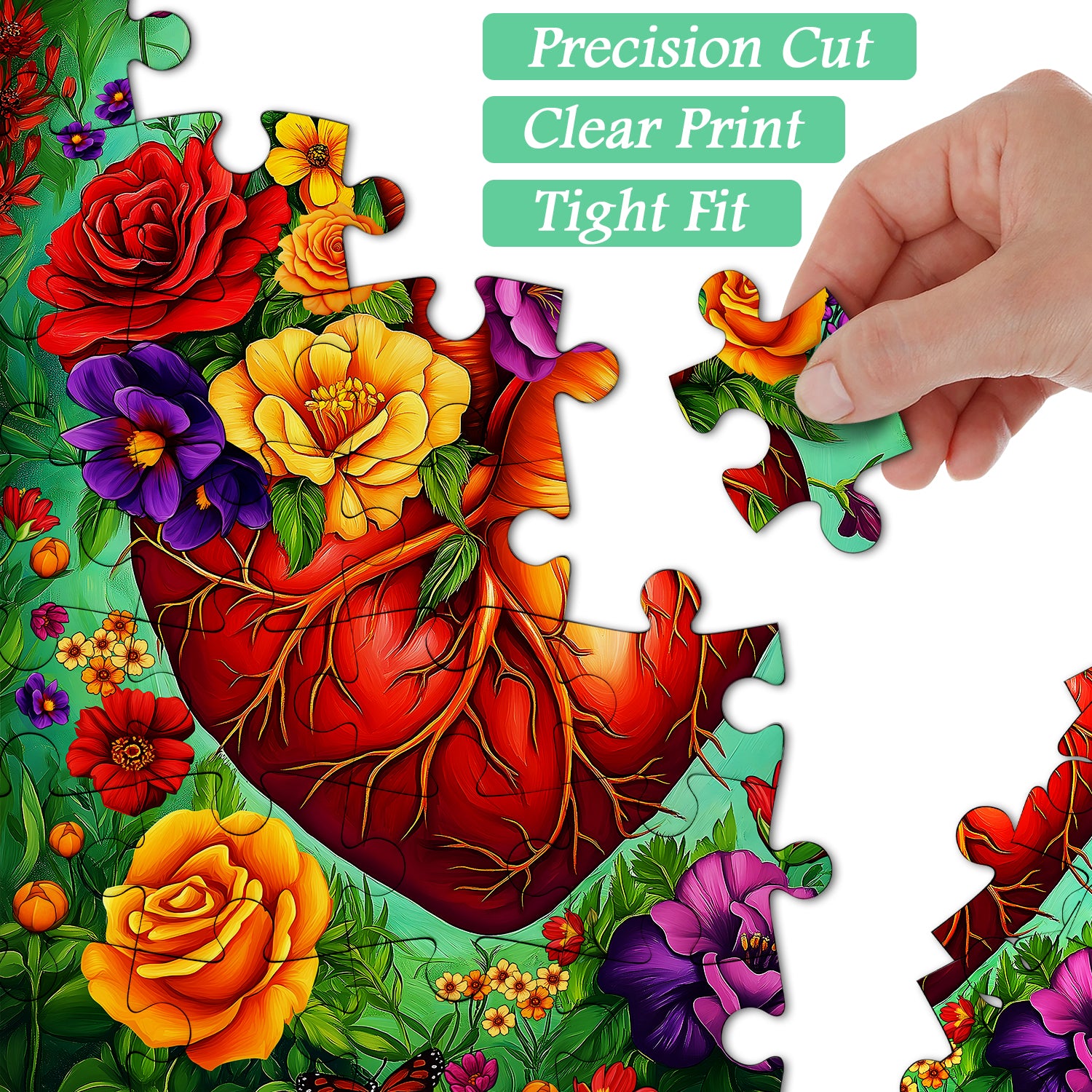 Puzzle puzzle per frenesia psichedelica 1000 pezzi