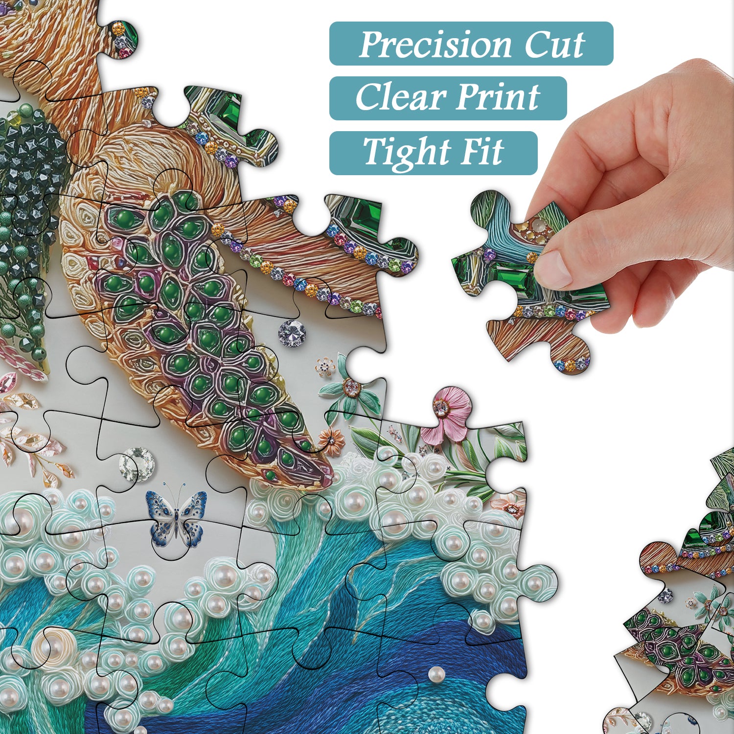 Violet Reverie Jigsaw Puzzle 1000 piezas