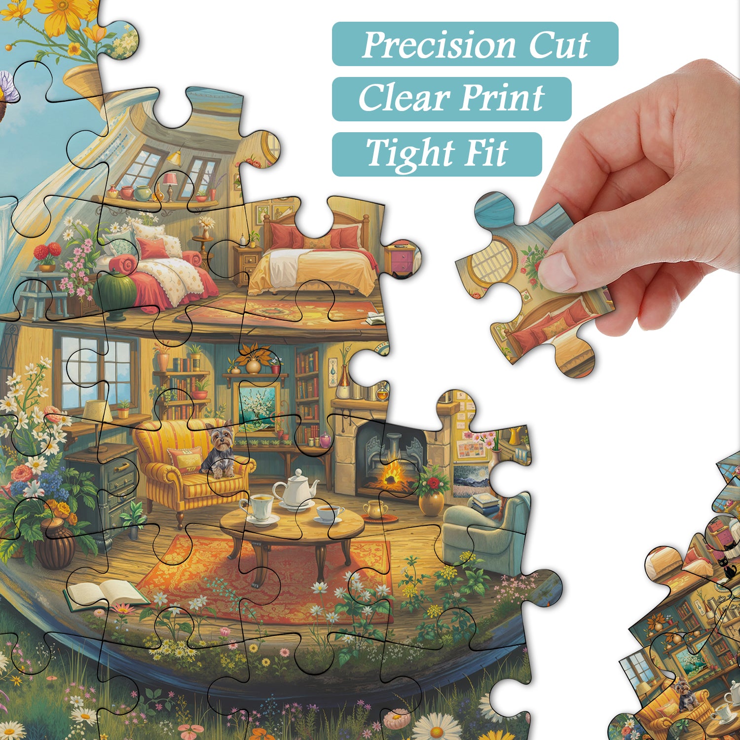 Violet Reverie Jigsaw Puzzle 1000 piezas