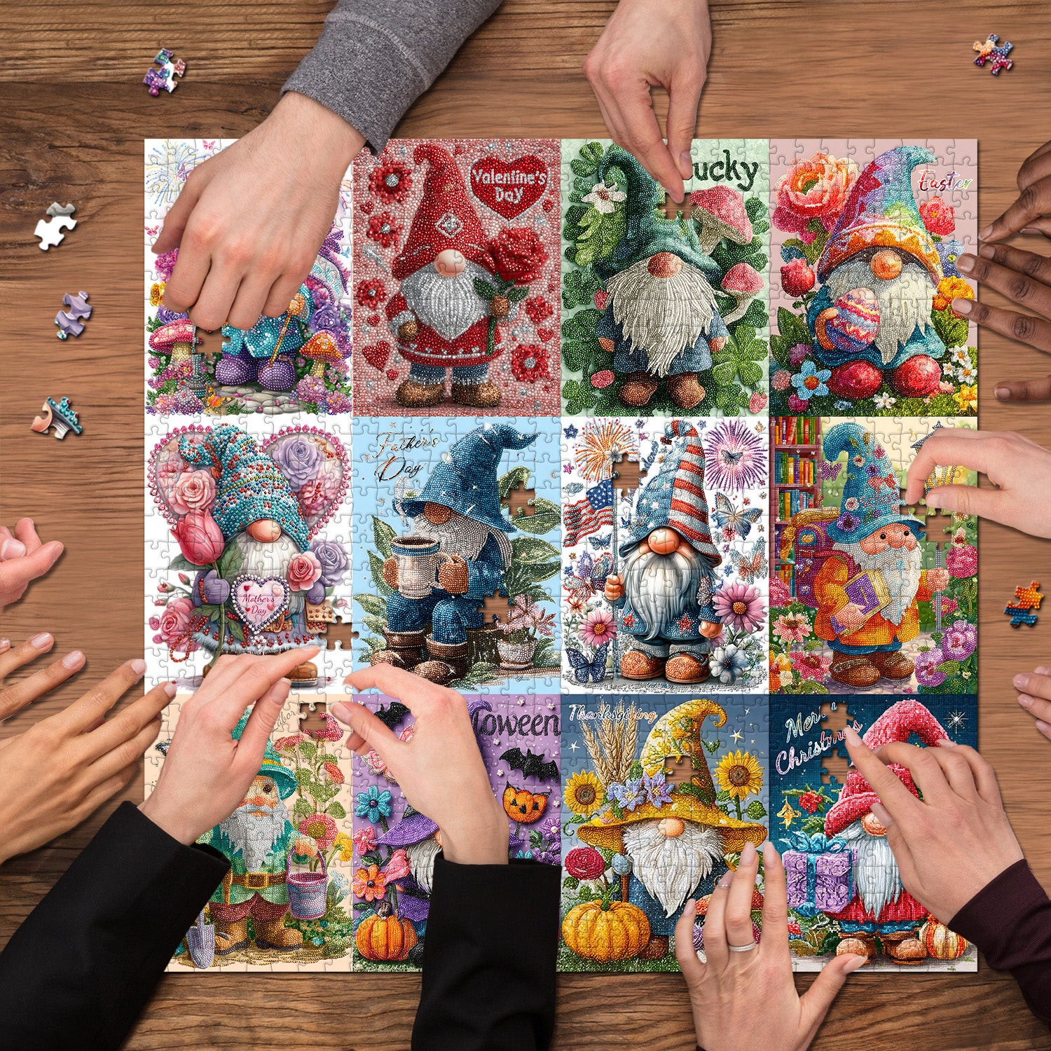 Frenzy Passizzy Puzzle 1000 pièces
