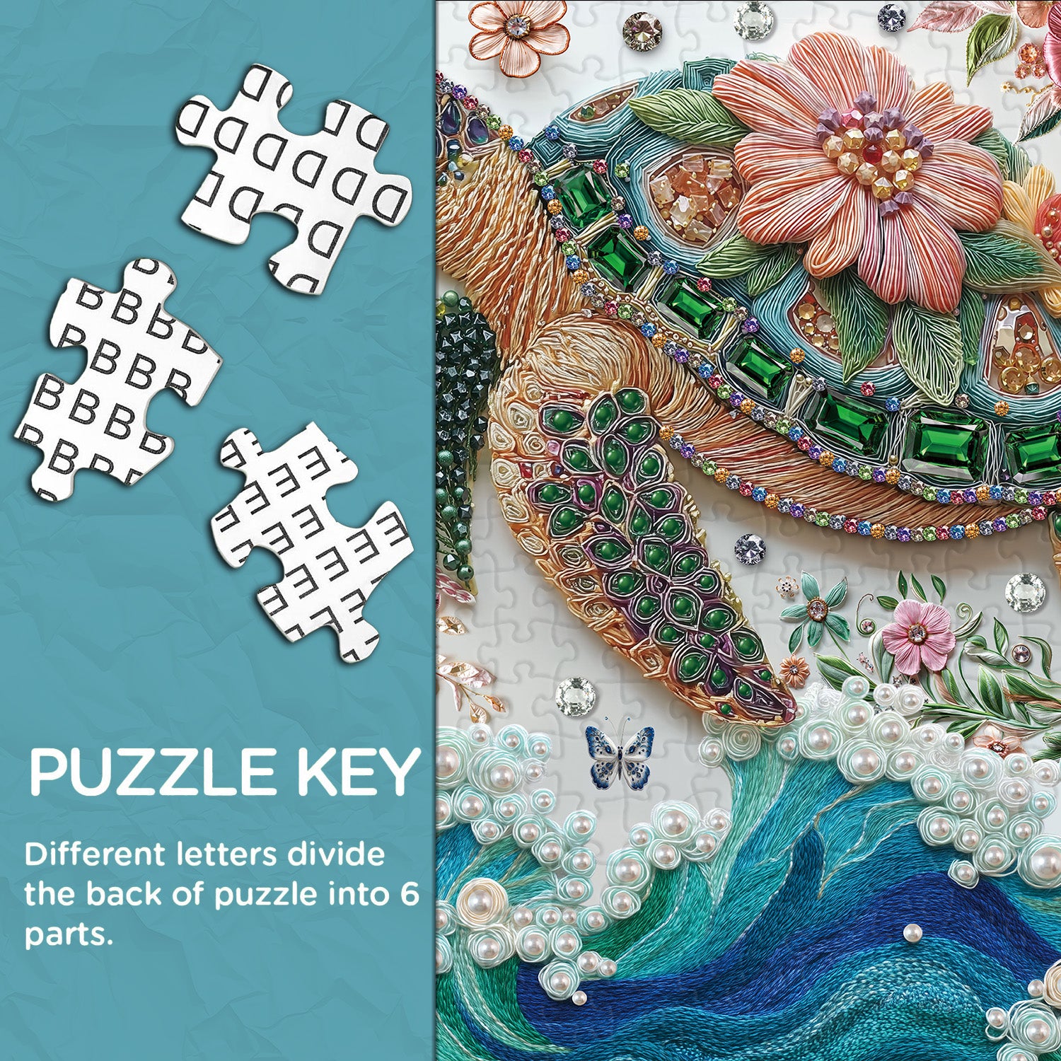 Violet Reverie Jigsaw Puzzle 1000 piezas