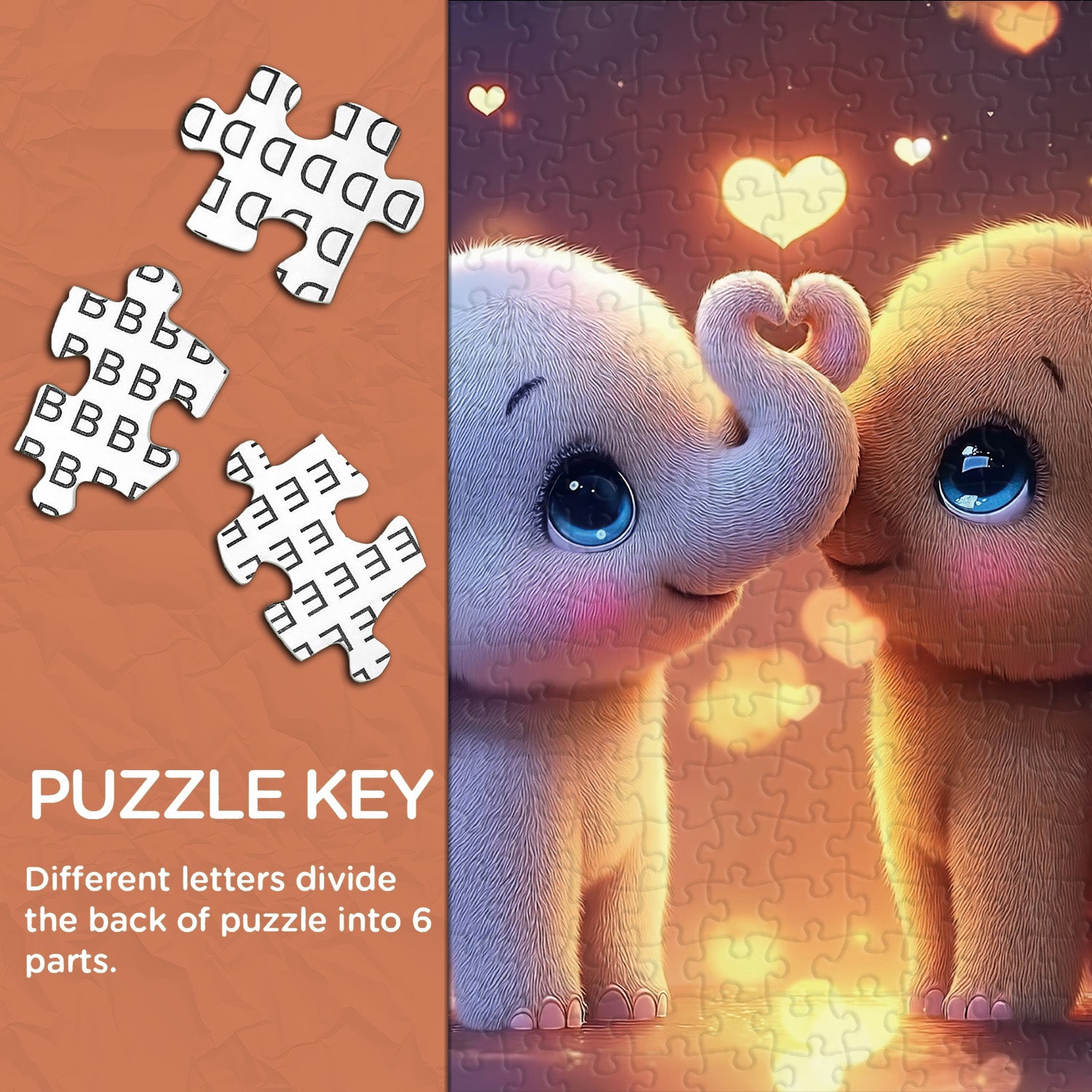 Puzzle puzzle per frenesia psichedelica 1000 pezzi