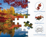 Violet Reverie Jigsaw Puzzle 1000 piezas