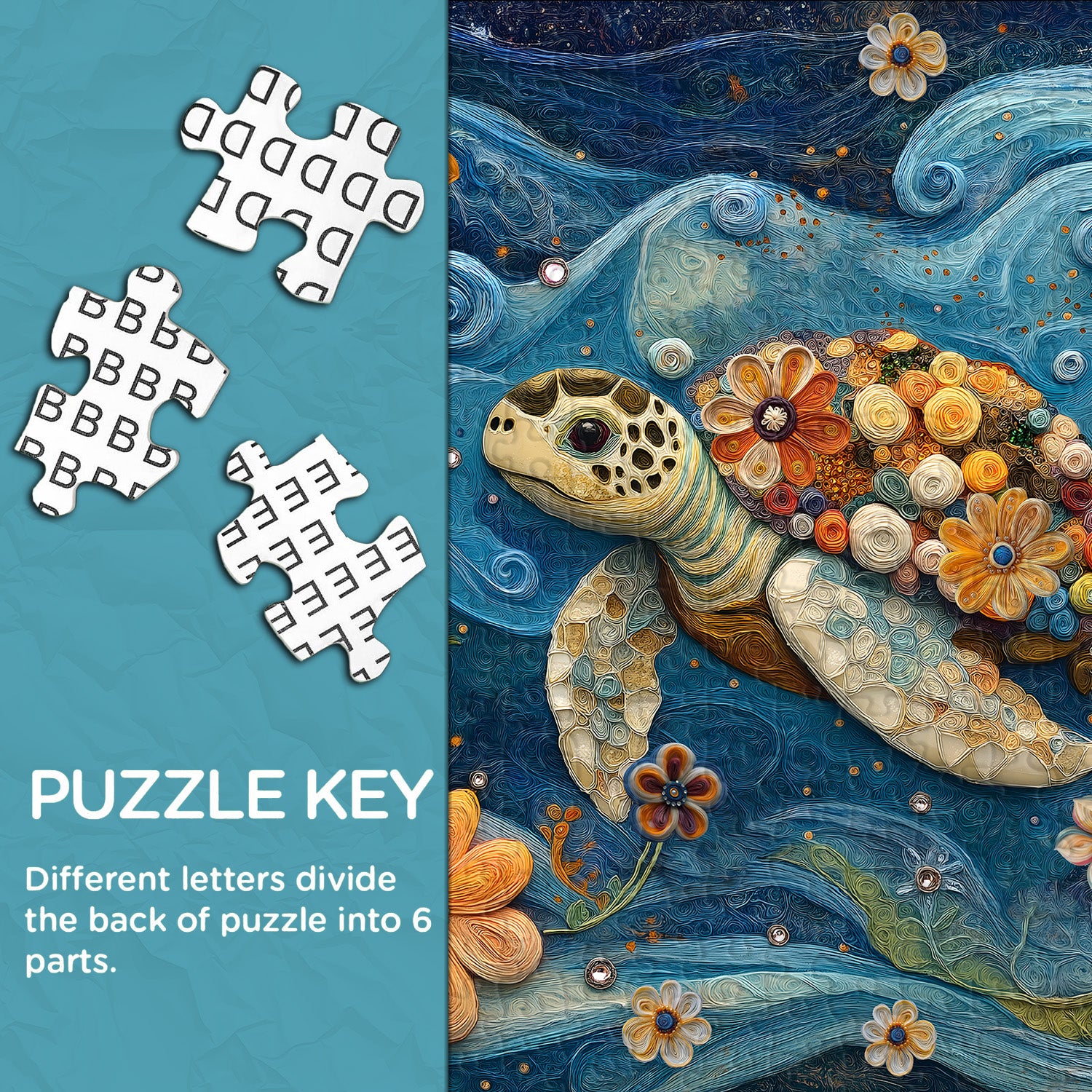 Violet Reverie Jigsaw Puzzle 1000 piezas