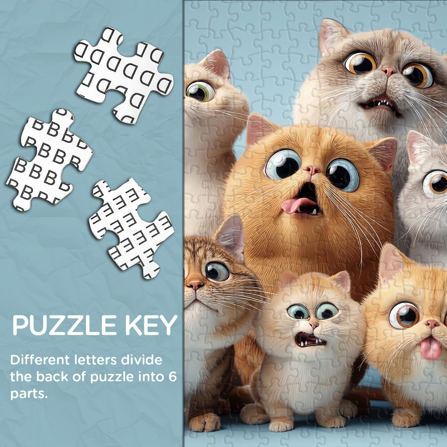 Violet Reverie Jigsaw Puzzle 1000 piezas