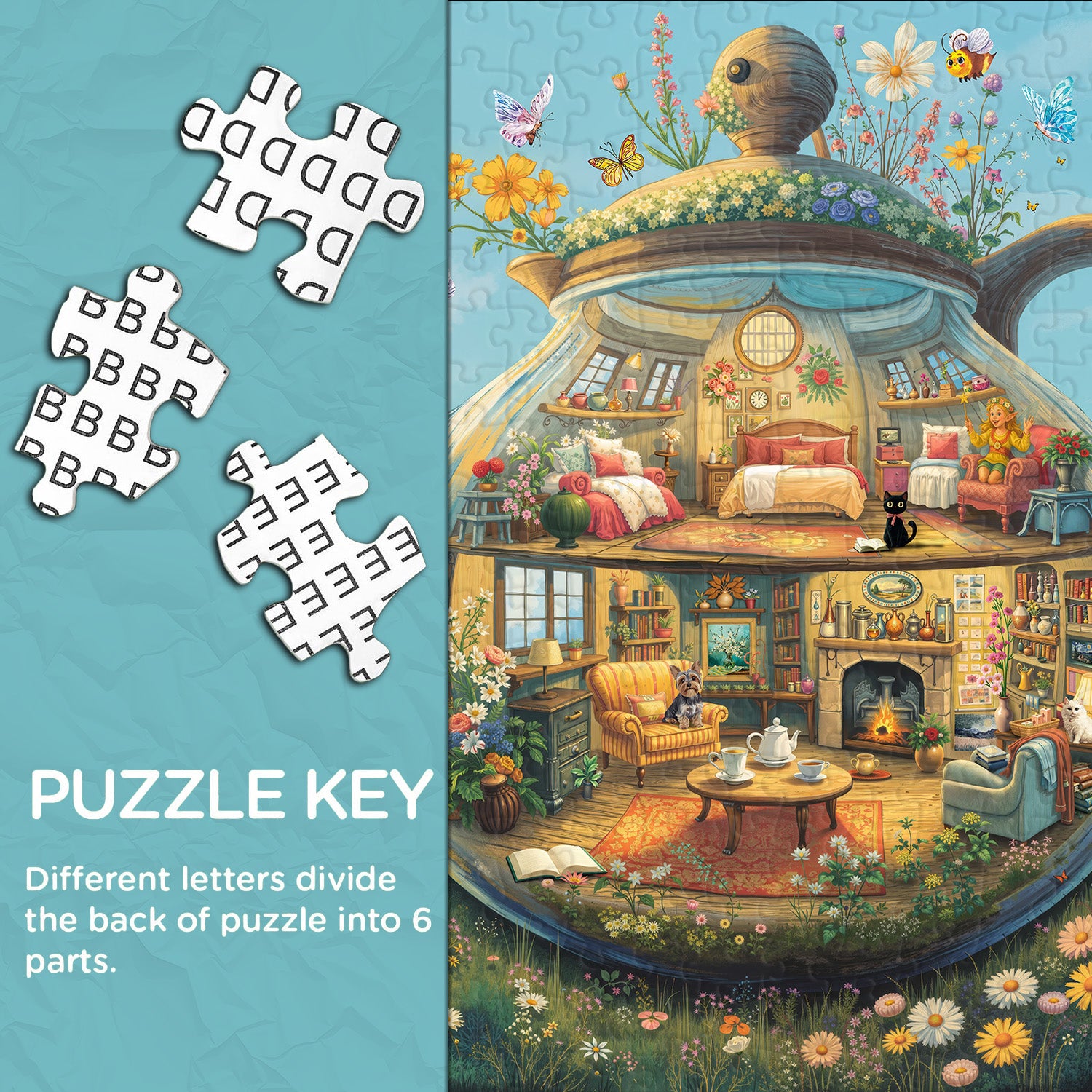 Violet Reverie Jigsaw Puzzle 1000 piezas