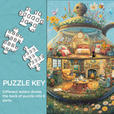 Violet Reverie Jigsaw Puzzle 1000 piezas