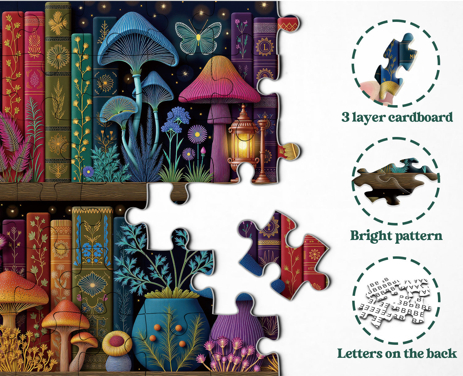 Frenzy Passizzy Puzzle 1000 pièces