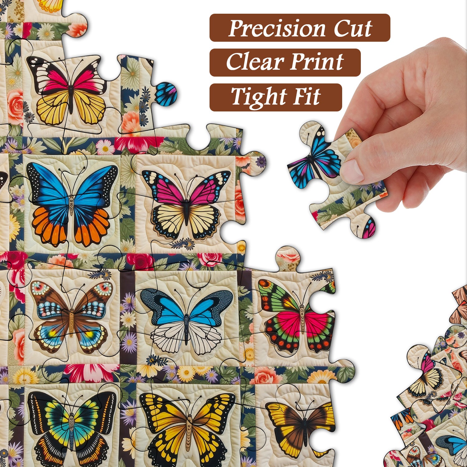 Puzzle puzzle per frenesia psichedelica 1000 pezzi